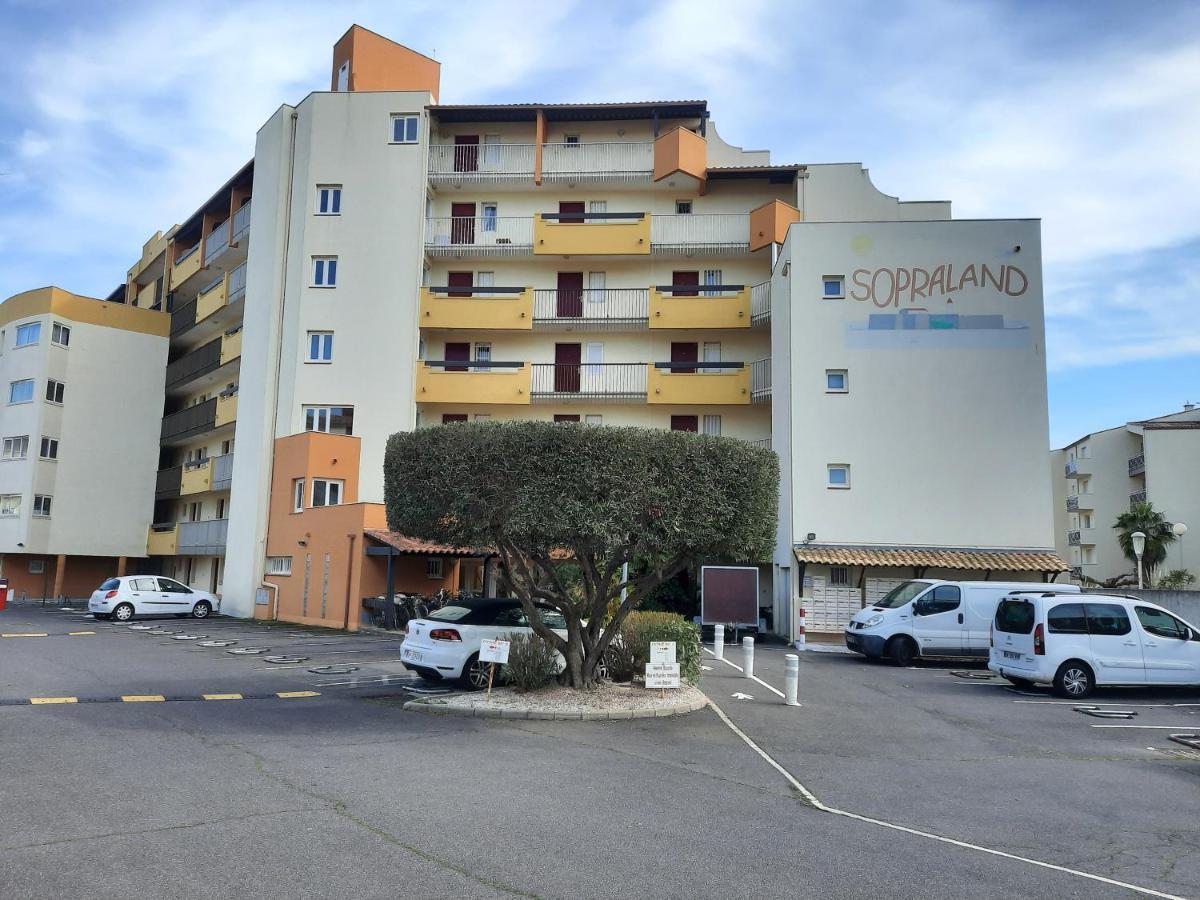 Sopraland T3 45M2 A 300M Plage Richelieu Agde Bagian luar foto