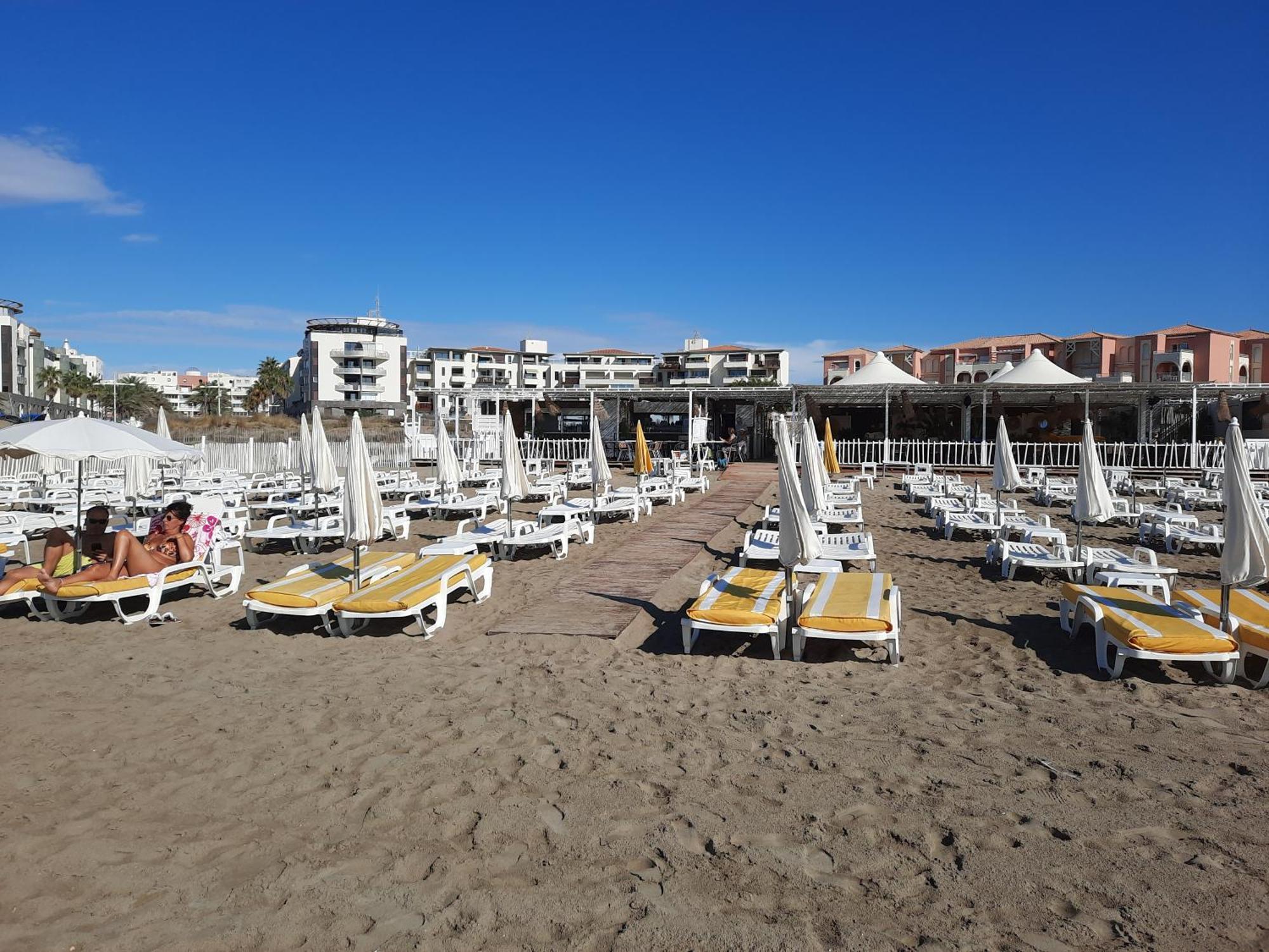 Sopraland T3 45M2 A 300M Plage Richelieu Agde Bagian luar foto