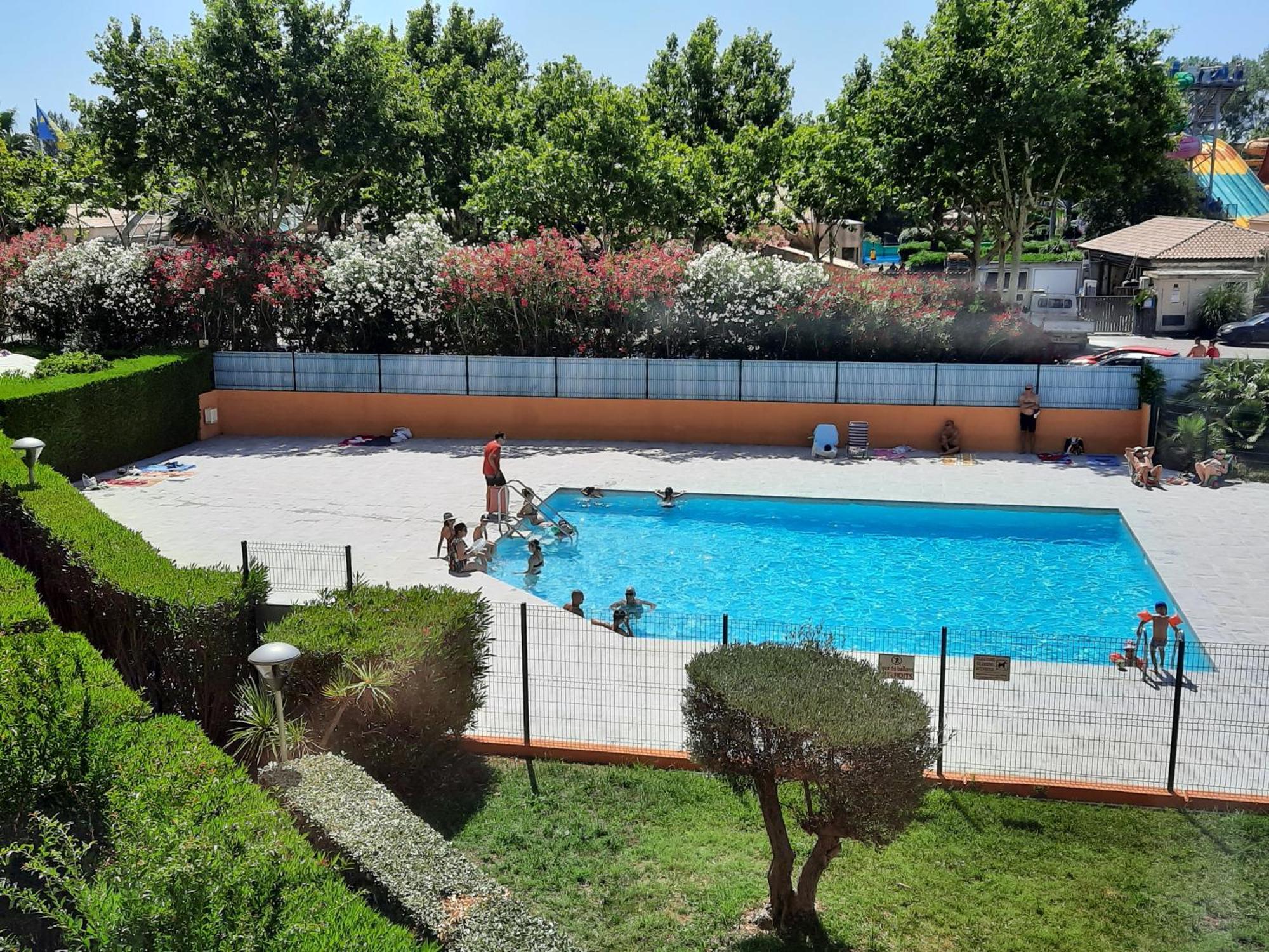 Sopraland T3 45M2 A 300M Plage Richelieu Agde Bagian luar foto