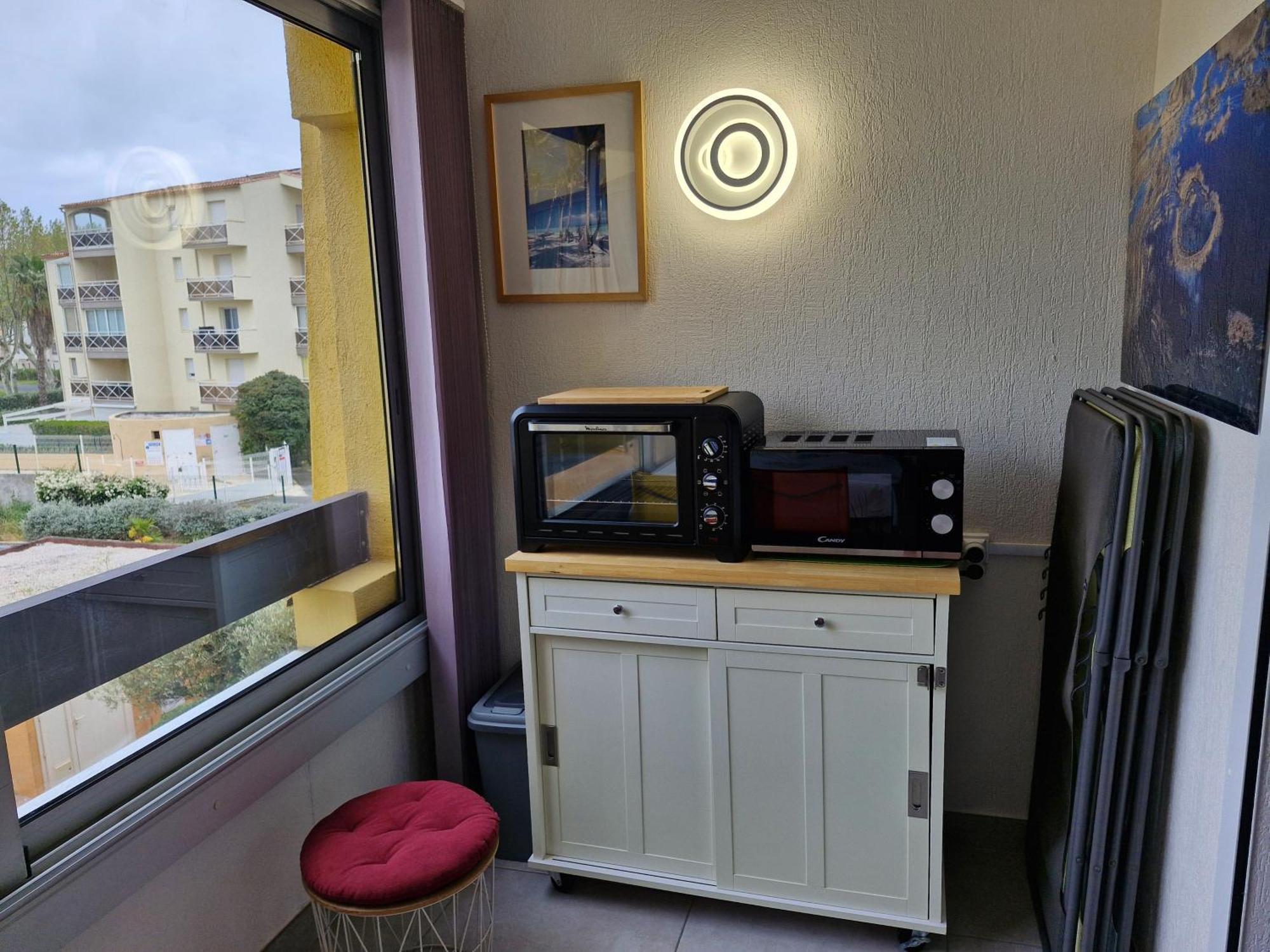 Sopraland T3 45M2 A 300M Plage Richelieu Agde Bagian luar foto