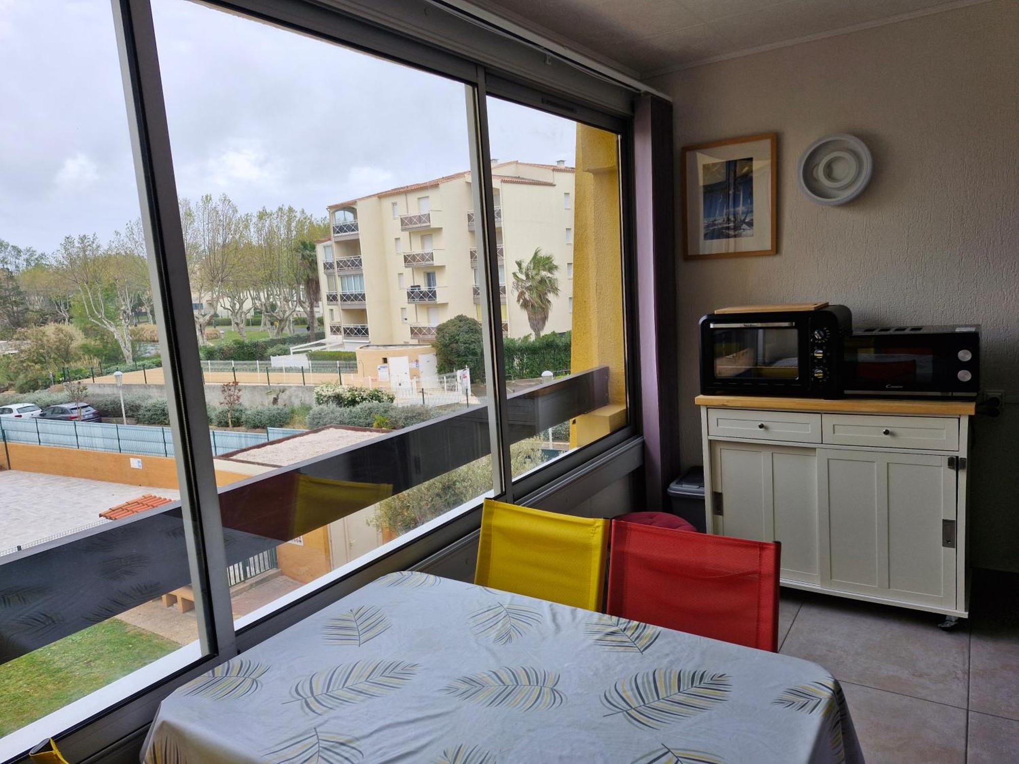 Sopraland T3 45M2 A 300M Plage Richelieu Agde Bagian luar foto